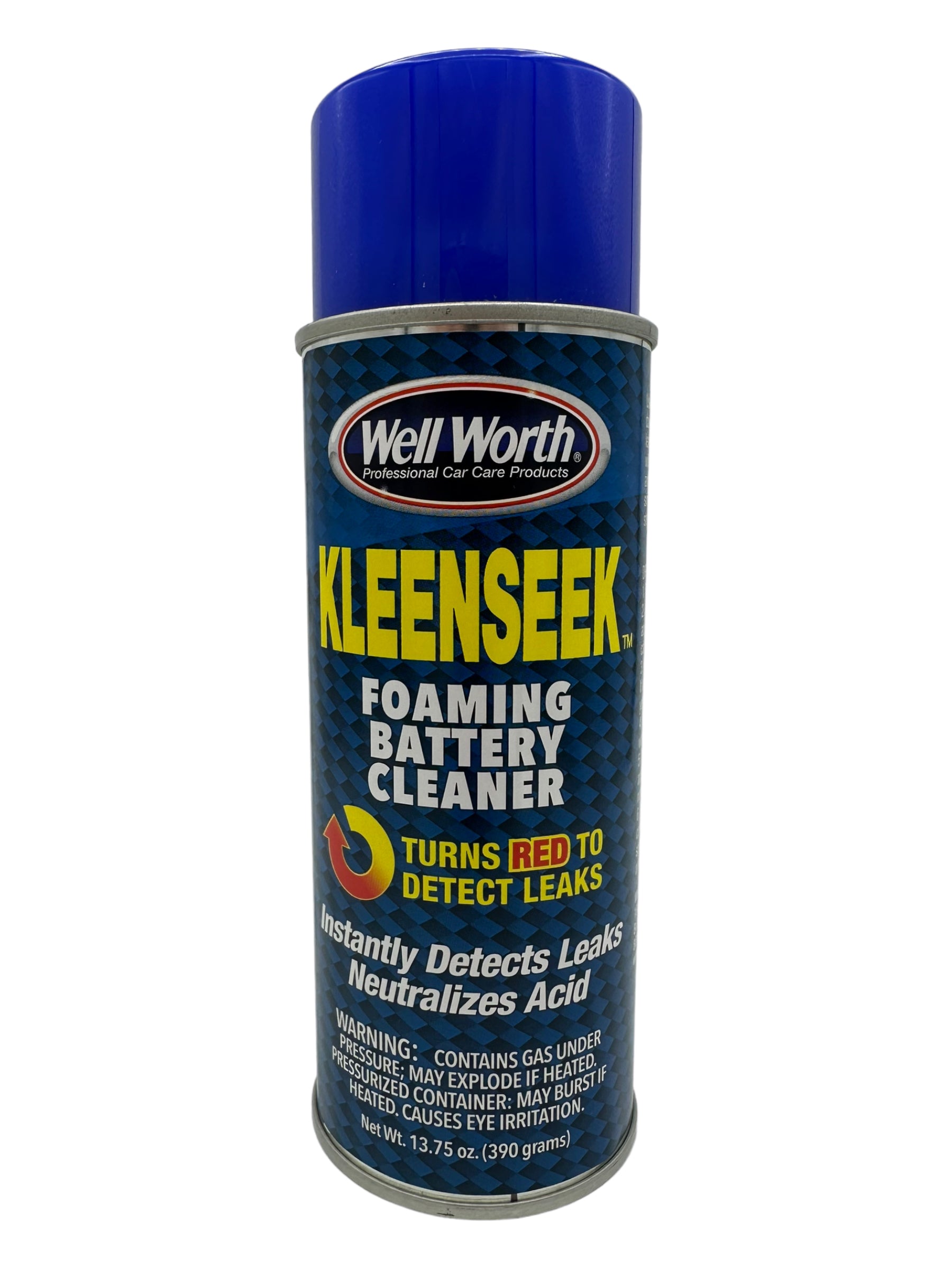 Kleen Seek Foaming Battery Cleaner - Well Worth Professional Car Care  Products