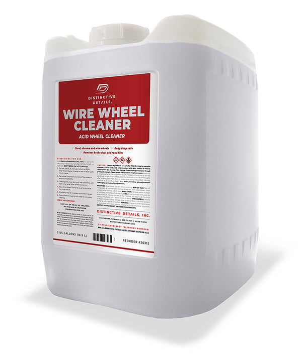 Wire Wheel Acid Wheel Cleaner by Distinctive Details