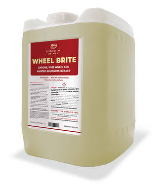 Wheel Bright Non-Acid Cleaner 5 GAL