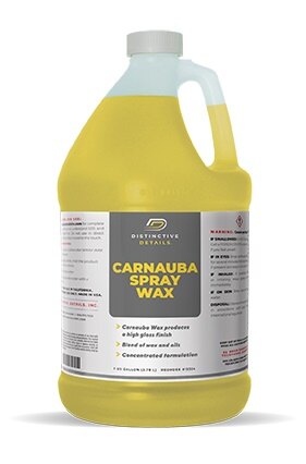 Carnuba Spray Wax - Gallon