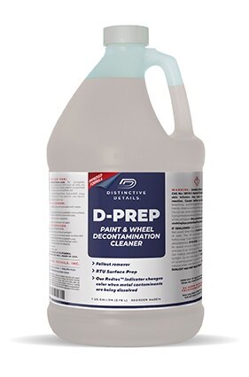 D Prep Painted Surface Decontaminator