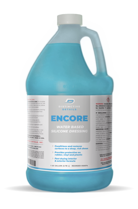 Encore Water Based Silicone Dressing