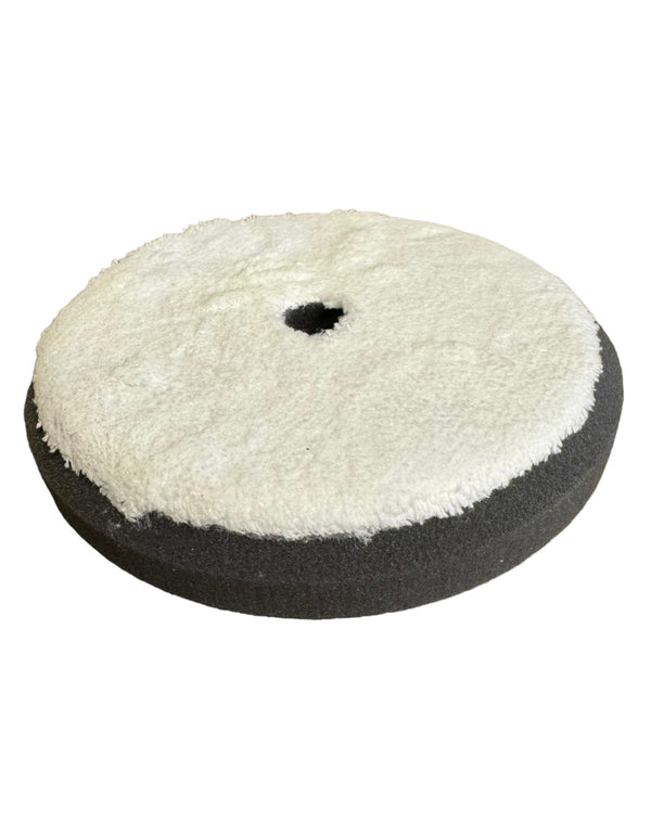 Black Microfiber Buff Pad - Finish