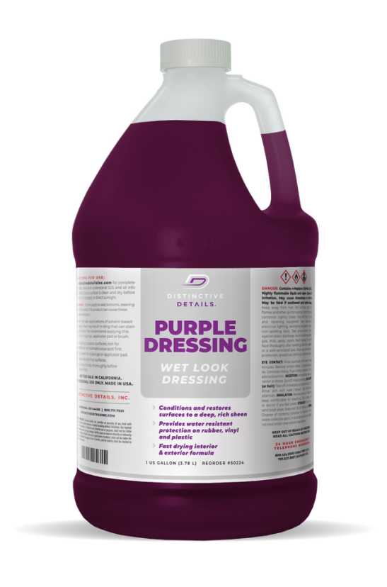 Purple Dressing Solvent Based Tire Dressing