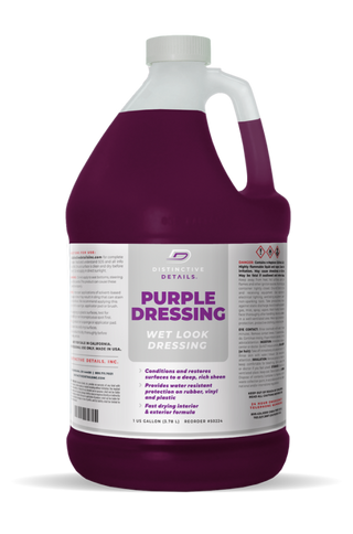 Purple Dressing Solvent Based Tire Dressing