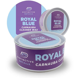 Royal Blue Paste Wax