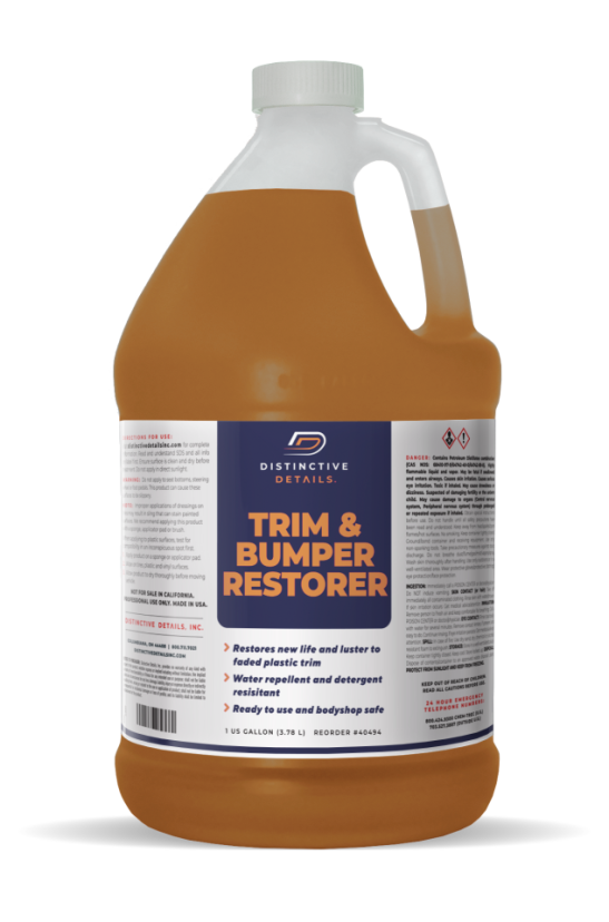 Trim & Bumper Restorer