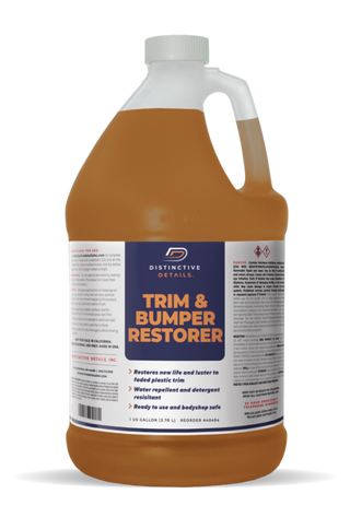 Trim & Bumper Restorer