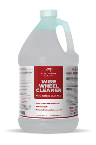 Wire Wheel Acid Wheel Cleaner by Distinctive Details